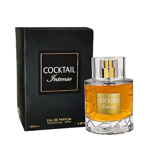 Cocktail Intense Perfume 100ml EDP by Fragrance World - Elegance, Intrigue, Mesmerizing Aroma