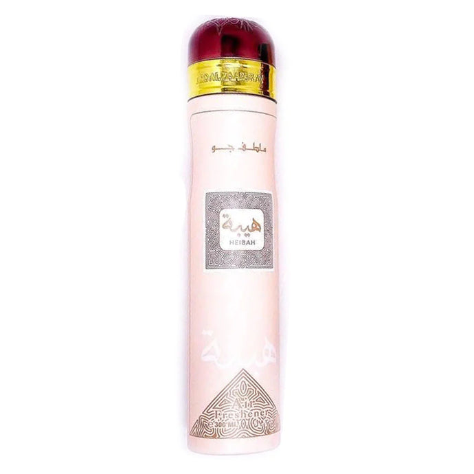 Heibah Perfumed Air Freshener  300ml  - Ard Al Zaafaran - Floral & Amber Fragrance