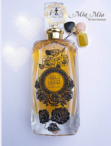 Habeebat Qalbi - "Love of My Heart" Perfume 100ml EDP - Sensual and Sweet Floral Bouquet