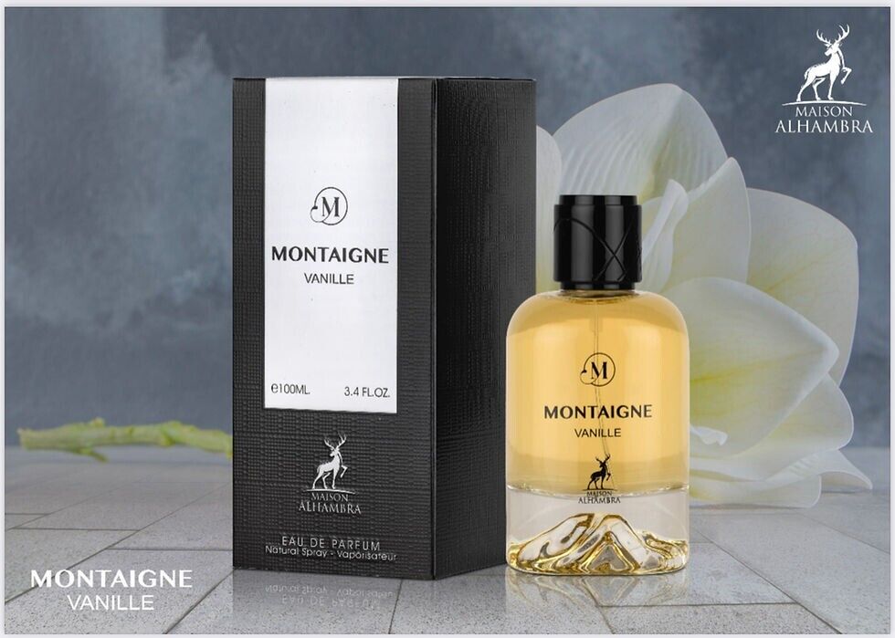 Montaigne Vanille 100ml EDP by Maison Alhambra