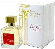 Load image into Gallery viewer, Barakkat Rouge 540 by Fragrance World - A Luxurious and Sensual Fragrance EDP 100ml