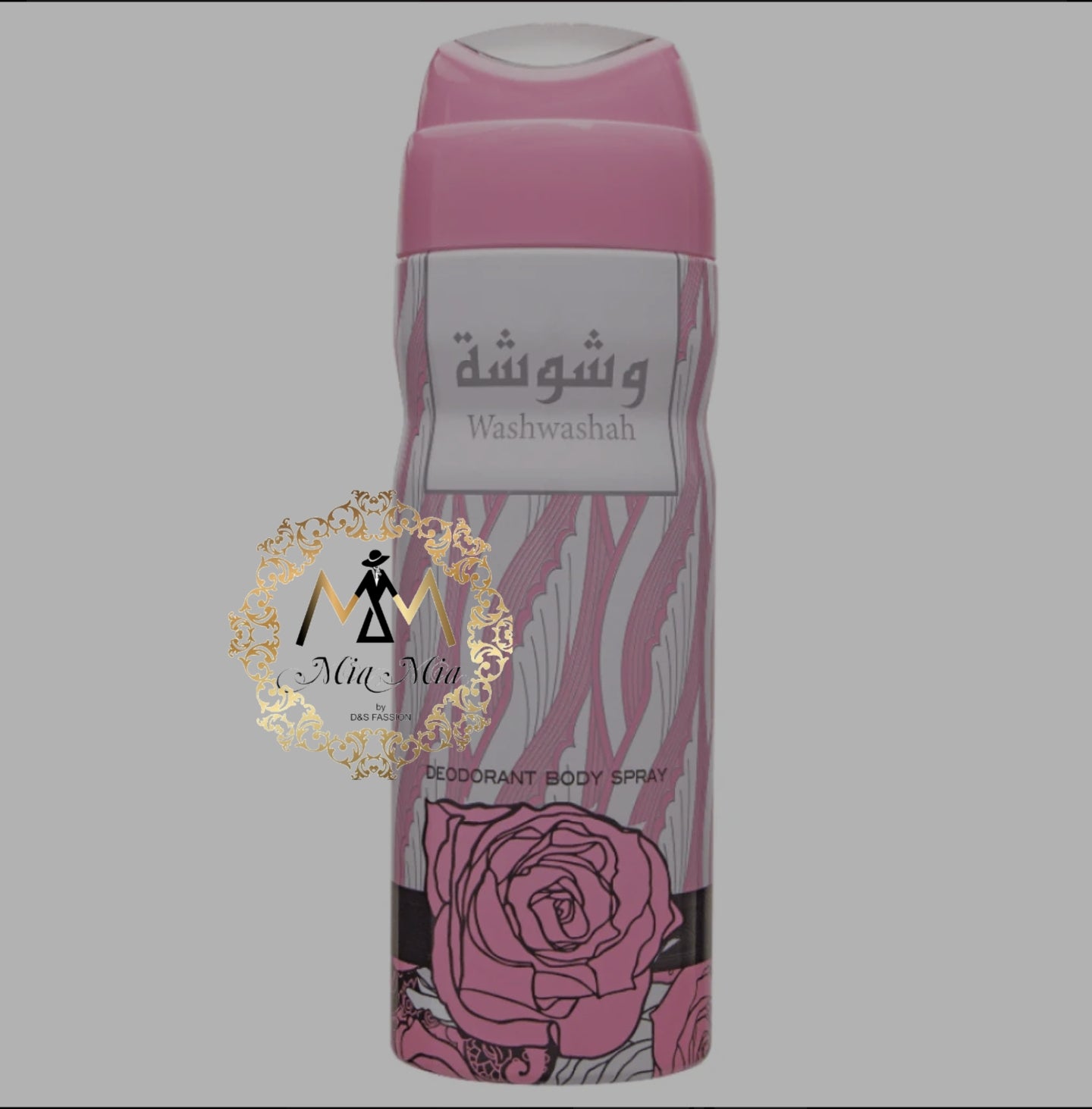 Washwasha by Lattafa Body Spray 200ml Raspberry Fusion with Floral Harmony