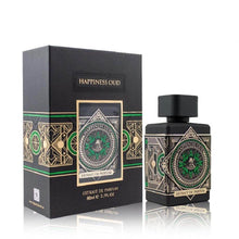 Load image into Gallery viewer, Happiness Oud by FRAGRANCE WORLD PREMIUM  Perfume 80ml EDP - A Portal to Modernity