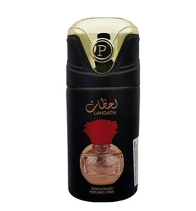 Lahdath Perfume, Eau De Perfume, Lattafa Pride, Rose, Lemon, Caramel, Vanilla, Musk, Cedarwood, luxury fragrance, opulent, exquisite, elegant, expensive perfume, floral, citrus, gourmand, warm, sensual