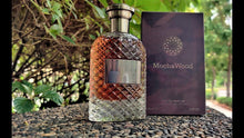 Load image into Gallery viewer, Mocha Wood Perfume 100ml EDP by Fragrance World - Elegant and Envy-Inducing Fragrance unisex