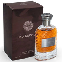 Load image into Gallery viewer, Mocha Wood Perfume 100ml EDP by Fragrance World - Elegant and Envy-Inducing Fragrance unisex