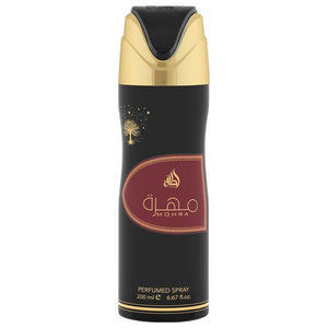 Mohra Unisex Perfumed Body Spray 200ml by Lattafa Perfumes - Captivating Fragrance in Elegant Bottle