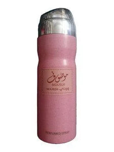 Mousuf Wardi Body Spray by Ard Al Zaafaran - Juicy Grapes and Rich Chocolate