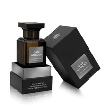 Load image into Gallery viewer, Fragrance World Perfume - Vanilla, Amber Notes - Black Private Blend Bottle