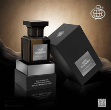 Load image into Gallery viewer, Oud Wonder Perfume 80ml EDP - Exotic Oud &amp; Incense Fragrance - Front View