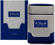 Load image into Gallery viewer, Shiyaaka Blue Perfume 100ml by Khadlaj - Invigorating Citrus with Captivating Musk