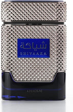 Load image into Gallery viewer, Shiyaaka Blue Perfume 100ml by Khadlaj - Invigorating Citrus with Captivating Musk