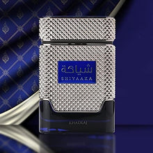 Load image into Gallery viewer, Shiyaaka Blue Perfume 100ml by Khadlaj - Invigorating Citrus with Captivating Musk