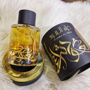 Thara Al Oud by Ard Al Zaafaran Perfume 100ml EDP - Enchanting Blend of Woods and Florals