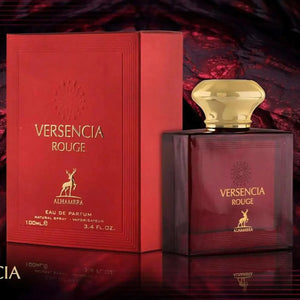 Maison Alhambra Versencia Rouge Perfume - Sour Lemon, Rosemary, Pepper, Tangerine