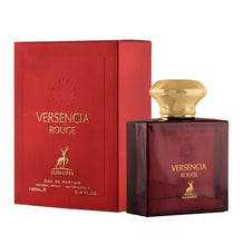 Load image into Gallery viewer, Versencia Rouge Perfume 100ml EDP - Citrus &amp; Floral Fragrance - Front View