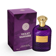 Load image into Gallery viewer, Violet Sapphire Perfume EDP 100ml by Fragrance World - High-End Niche Fragrance