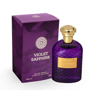 Violet Sapphire Perfume EDP 100ml by Fragrance World - High-End Niche Fragrance