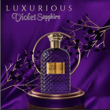 Load image into Gallery viewer, Violet Sapphire Perfume EDP 100ml by Fragrance World - High-End Niche Fragrance