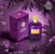 Load image into Gallery viewer, Violet Sapphire Perfume EDP 100ml by Fragrance World - High-End Niche Fragrance