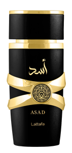 Lattafa Asad Perfume - Black Pepper, Pineapple, Tobacco Notes