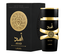 Load image into Gallery viewer, Asad Perfume 100ml EDP - Masculine &amp; Powerful Fragrance - Front View