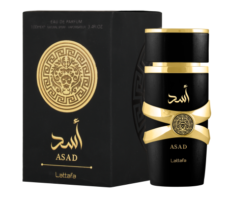 Asad Perfume 100ml EDP - Masculine & Powerful Fragrance - Front View