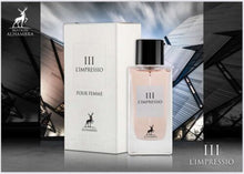 Load image into Gallery viewer, L’Impressio III EDP Perfume By Maison Alhambra 100ML Super Amazing Rich Niche