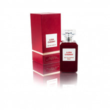 Load image into Gallery viewer, Lush Cherry By Fragrance World Eau De Parfum - 80ml for women