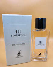 Load image into Gallery viewer, L’Impressio III EDP Perfume By Maison Alhambra 100ML Super Amazing Rich Niche