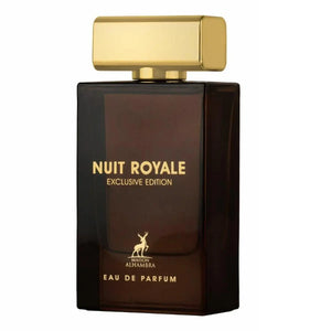 NUIT ROYALE Exclusive Edition By MASON ALHAMBRA-EDP 100ml-Top Arabian Fragrance