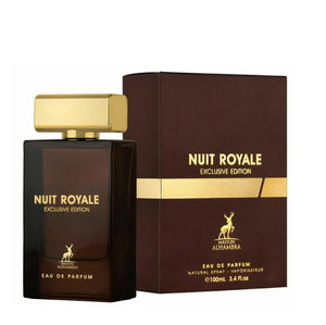 NUIT ROYALE Exclusive Edition By MASON ALHAMBRA-EDP 100ml-Top Arabian Fragrance