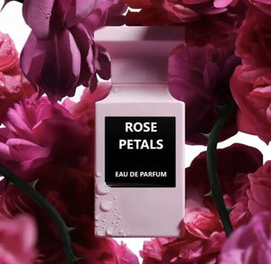 Rose Petals 80ml | Eau de Parfum | Perfume for Women by Maison Alhambra