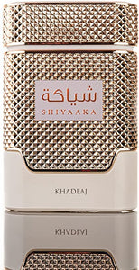 SHIYAAKA KHADLAJ PERFUMES Eau de Parfum, for Women, Floral fragrance, long-lasting, 100 ml