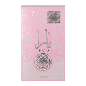 Lattafa Yara 100ml Eau de Parfum for Women - Floral Fruity Scent