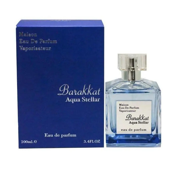 Barakkat Aqua Stellar 100ml EDP by Fragrance World