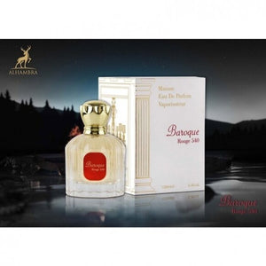 Baroque Rouge 540 by Maison Alhambra - A Luxurious and Sensual Fragrance EDP 100ml