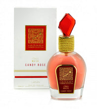 Load image into Gallery viewer, Candy Rose Musk EDP Perfume By Lattafa Thameen Coll 3.4 oz 100 ML