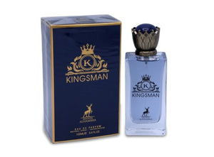 Kingsman by Maison Alhambra/Lattafa Eau De Parfum for Men 100ml