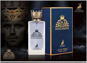 Kingsman by Maison Alhambra/Lattafa Eau De Parfum for Men 100ml