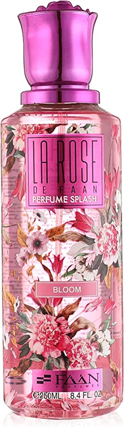 La Rose De Faan BLOOM perfumed body splash 250ml