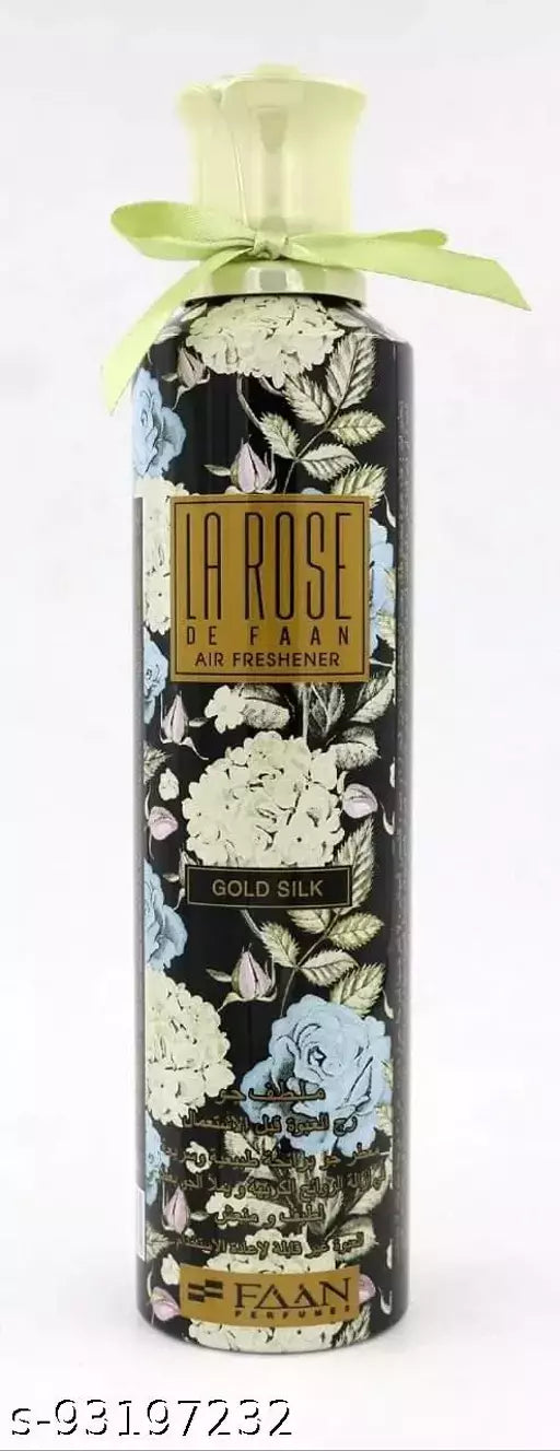 LA ROSE DE FAAN Gold Silk 200ml Air freshener Original From Dubai Floral