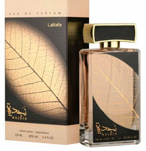 Load image into Gallery viewer, Najdia in Gold 100ml by Lattafa EDP Natural Perfume Spray Unisex