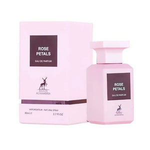 Rose Petals 80ml | Eau de Parfum | Perfume for Women by Maison Alhambra