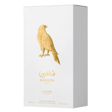 Load image into Gallery viewer, Shaheen Gold by Lattafa - A Refined and Bold Fragrance 100ml Eu de Perfume