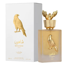 Load image into Gallery viewer, Shaheen Gold by Lattafa - A Refined and Bold Fragrance 100ml Eu de Perfume