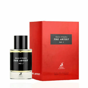 The Artist No. 1 by Maison Alhambra - A Timeless and Romantic Fragrance 100ml Eu De Perfume