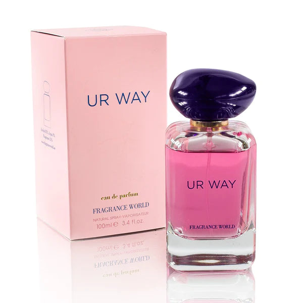 UR Way intense Eau De Parfum 100ml by Fragrance World Fruity Floral