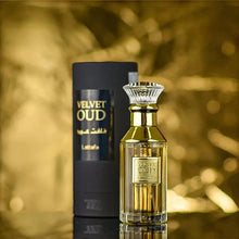 Load image into Gallery viewer, Velvet Oud 100ml perfume by Lattafa for women and men