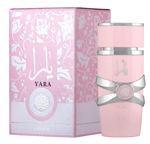 Lattafa Yara 100ml Eau de Parfum for Women - Floral Fruity Scent